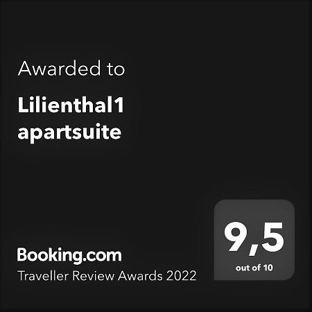 Lilienthal1 Apartsuite Nürnberg Exteriör bild