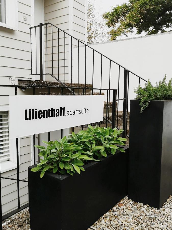 Lilienthal1 Apartsuite Nürnberg Exteriör bild