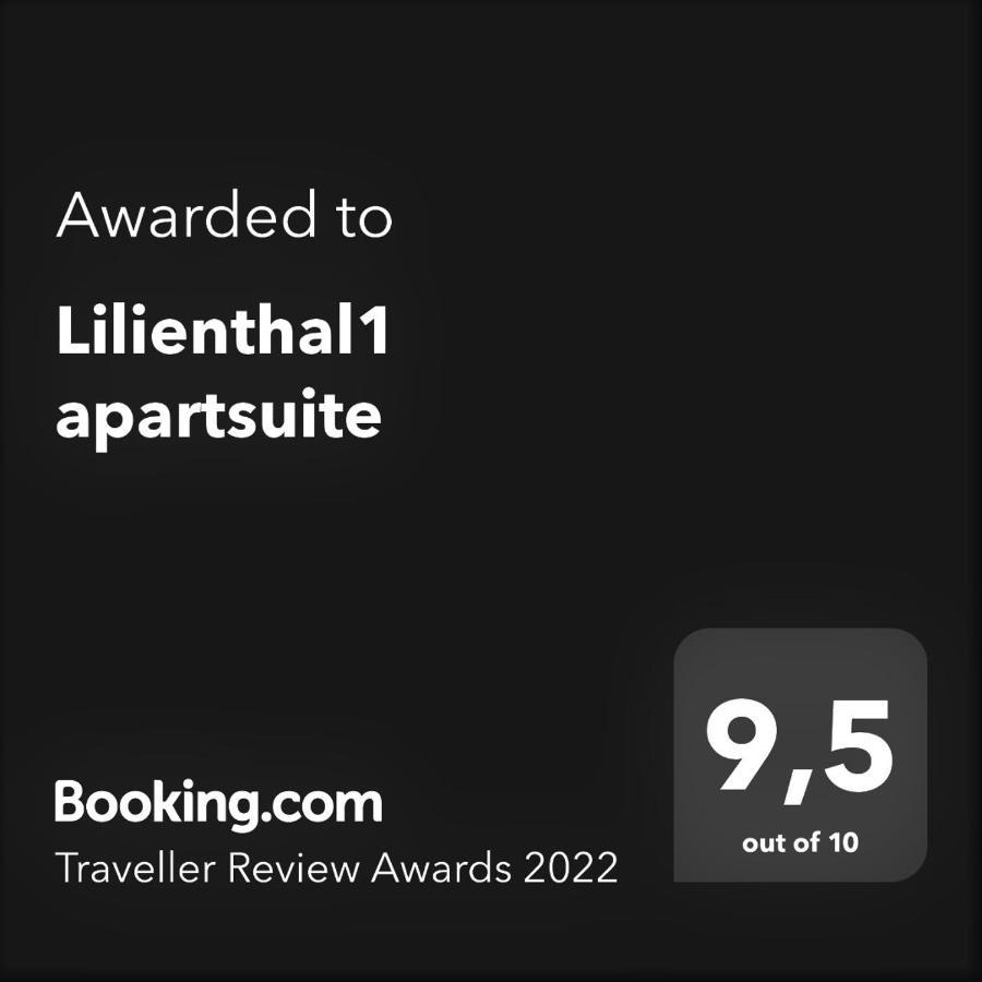 Lilienthal1 Apartsuite Nürnberg Exteriör bild